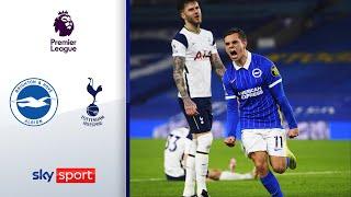 Rückschlag für Spurs - Trossard sorgt für Heimsieg | Brighton - Tottenham 1:0 | Highlights – PL