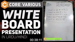 Core various white board presentation || Core various plan presentation #corevariousplan