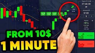 10$ to 99,000$  REAL PROFIT with BEST POCKET OPTION STRATEGY. Binary Options 2024 tutorial