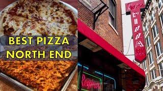 North End Boston Pizza Tour - Regina's - Ernesto's - and more! Boston Food Tour, Things to do & eat!