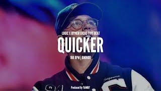 (FREE) Logic X Joyner Lucas Type Beat "QUICKER" | Hard Fast Trap Rap Instrumental