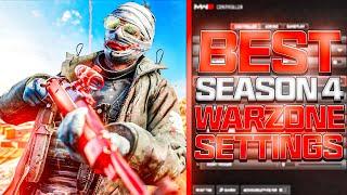 The BEST Season 4 Audio, Graphic & Controller Settings in Warzone 3  (PC & Console) - MW3