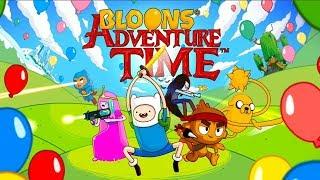 Bloons Adventure Time TD | Gameplay (Android & iOS)  | Part 1