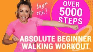 You Made it! 5,000 Steps I Absolute Beginner Walking Workout Through the Decades Series 2 I #10