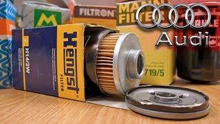 Oil filter for Audi - Bosch, Filtron, Hengst, Mahle, Mann, Sędziszów, PurFlux #2