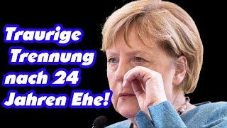 Angela Merkel & Joachim Sauer Scheidung! Traurige Trennung nach 24 Jahren Ehe