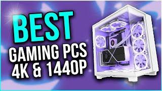 Best HIGH-END Prebuilt Gaming PCs in Early 2024