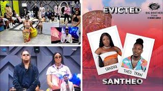 SANTHEO EVICTED! | SUNDAY LIVE EVICTION SHOW | BIG BROTHER TITANS | AUSTIN BETHA