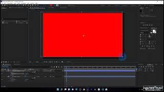 Adobe After Effects Shapes, Solids and Gradient Background Animation Class 01