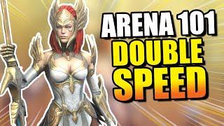 Make your Arena SPEED Team the RIGHT WAY! | Raid: Shadow Legends