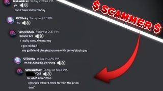 (PG13) Outsmarting & Messing With A Scammer On Discord!