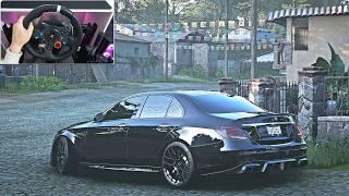 Brabus 800 Mercedes-AMG E63 S | Forza Horizon 5 | Steering Wheel Gameplay