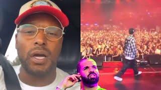 ScHoolboy Q REACTS To Dj Scheme VIOLATING Drake & playing NOT LIKE US In TORONTO “HAHAHA.