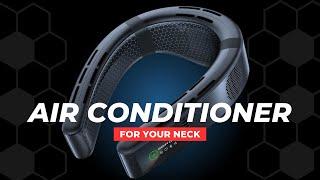COOLiFY Cyber Neck Air Conditioner Fan