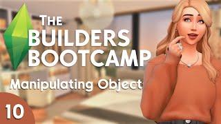 10: Manipulating Objects (create good clutter) - TUTORIAL: HOW TO BUILD IN THE SIMS 4 IN 2022