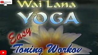 Wai Lana Yoga - Beginners Workout