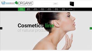 Natural Cosmetics PrestaShop Theme, #53007