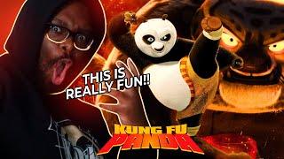 SKADOOSH! | Kung Fu Panda Movie Reaction