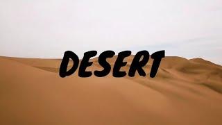 Desert Video | Nature Videos | Aesthetic Production | HD Video