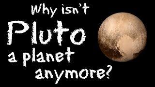 Why isn't Pluto a Planet Anymore? Planet vs Dwarf Planet for Kids - FreeSchool