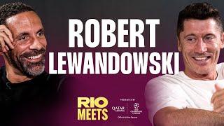 Robert Lewandowski Exclusive - Competing Against Messi & Ronaldo | I Said Yes to Man United.