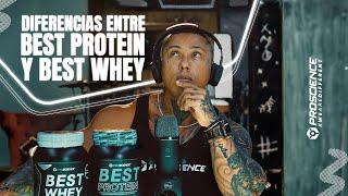 Diferencias entre Best Protein y Best Whey