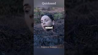 Woman Stuck In Quicksand