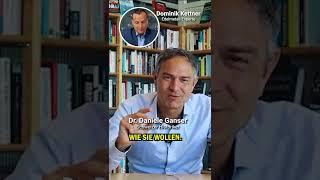 "Die Medien wollen uns spalten" - Dr. Daniele Ganser