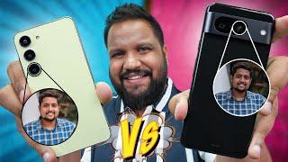 Pixel 8 vs Samsung Galaxy S23 Camera Comparison - Which Android Compact Wins?