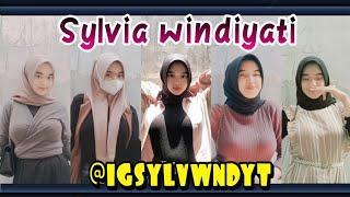 TIKTOK UKHTI SOLEHOT SYLVIA WINDIYATI @IGSYLVWNDYT #tiktokpemersatubangsa