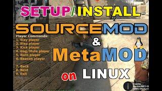 Setup Sourcemod/Metamod on CSGO Server Linux 2021