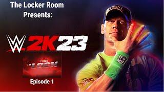 WWE 2K23 My Rise The Lock Episode 1