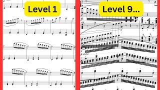 Ten levels of GLISSANDO