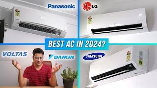 BEST 1.5 Ton 3 Star AC in India 2024 Tested! LG, Samsung, Panasonic, Voltas, Daikin Compared!