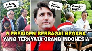 Siapa sangka, 5 ORANG INDONESIA ini menjadi PRESIDEN di luar negeri. Bangga!