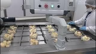 Fresh cut fruit packaging machine tray sealer MAP modified atmosphere packaging machine