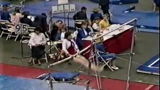 1987 NCAA Championships   Lynne Lederer UB