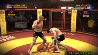 Epic Online Knockout - EA MMA - Fedor Emelianenko vs Adam Abraham - HD