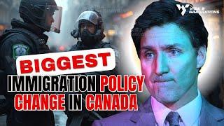 Canada's Biggest IMMIGRATION Policy Changes You Need to Know About ~IRCC September 2024 Updates