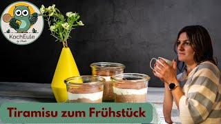 Tiramisu zum Frühstück | diese Overnight Oats musst du probieren | FrühstücksLiebe Thermomix®