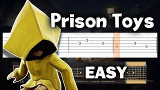 Little Nightmares - Prison Toys - Guitar tutorial (TAB)