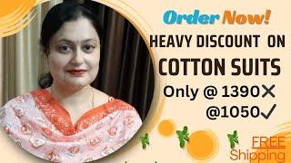 27/08/24 booking @99153 23998 Summer collection on heavy discount  free shipping 