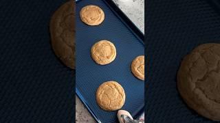 Chai Spice Snickerdoodle Cookies #shortsvideo #cookies #foodclips #recipe #foodshorts #foodvideos