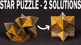 The STAR PUZZLE SOLUTION
