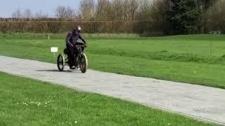 1899 Renaux Tricycle trike first run after many years