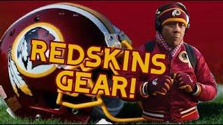 Stocking up on Washington Redskins gear before it's all gone!