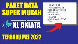 Paket XL Murah 2022 | Informasi Kode Dial Paket Super Murah XL Terbaru Mei 2022