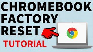 How to Factory Reset Chromebook - Powerwash Without a Password
