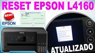 Reset Epson L4160 Atualizado com ativador Novembro 2023