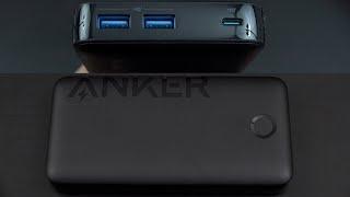 Anker 335 Power Bank (PowerCore 20K) 20W Portable Charger with USB-C